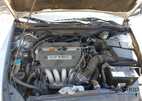 2007 Honda Accord 2.4 Vp из США, поврежденный, VIN 1HGCM56157A018398